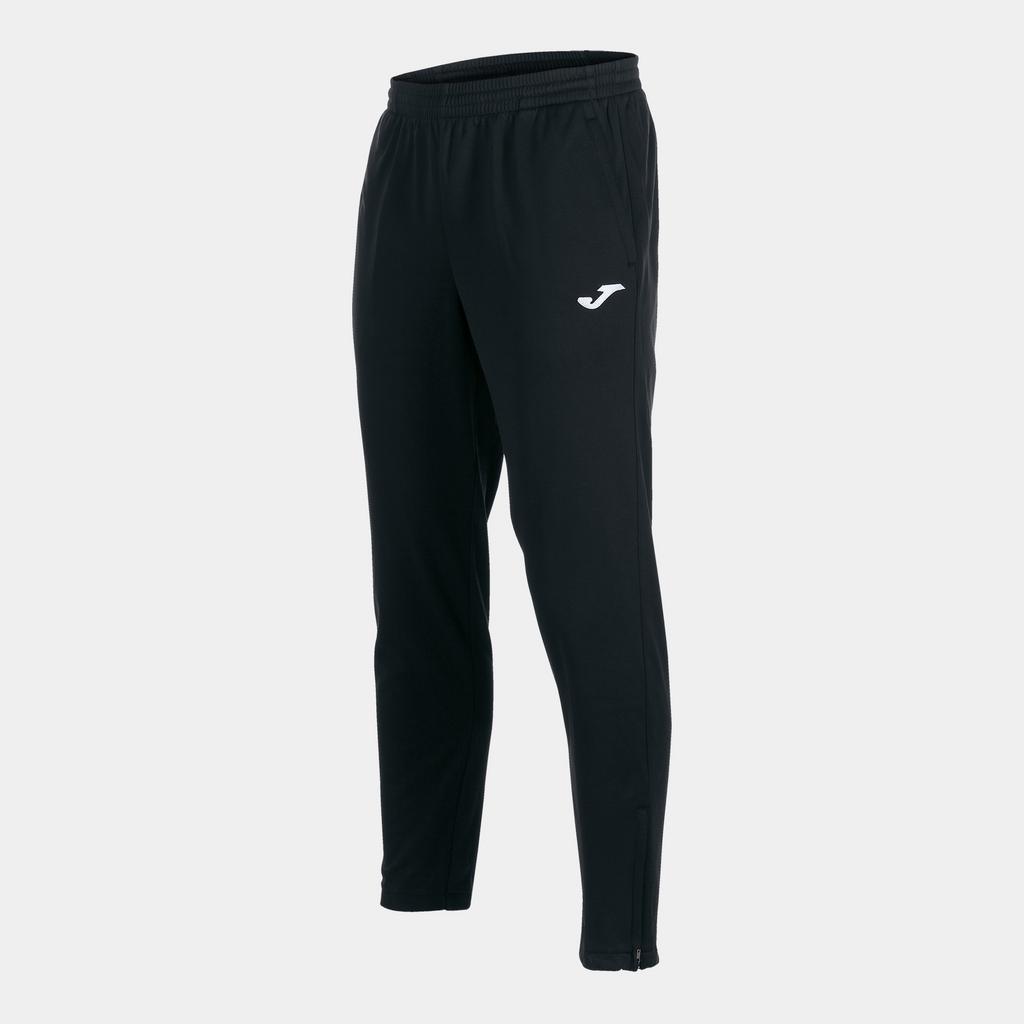 Спортивные штаны JOMA - PANTS LONG NILO BLACK (SLIM-FIT)