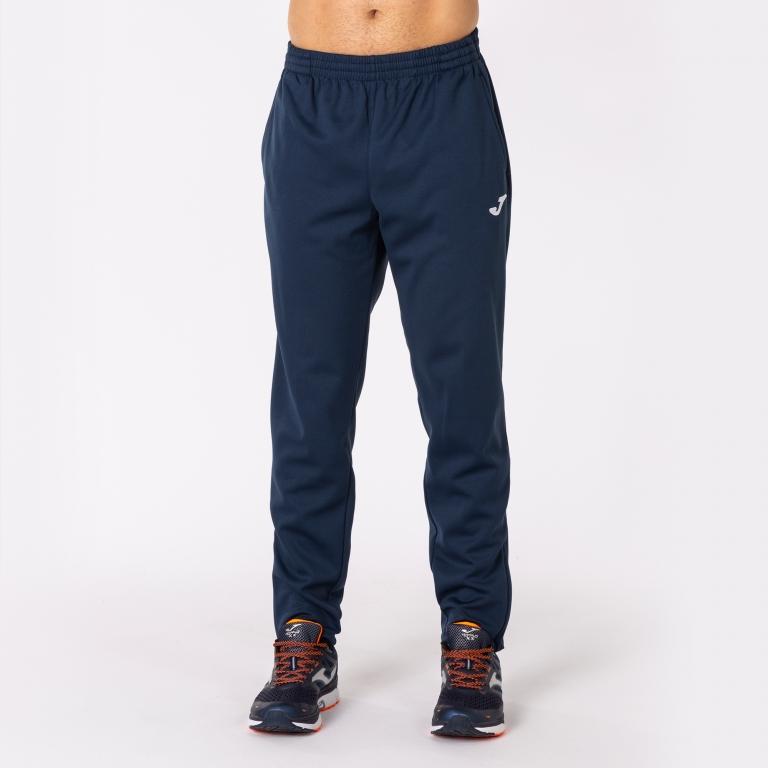 Спортивные штаны JOMA - LONG PANTS NILO NAVY (SLIM-FIT)