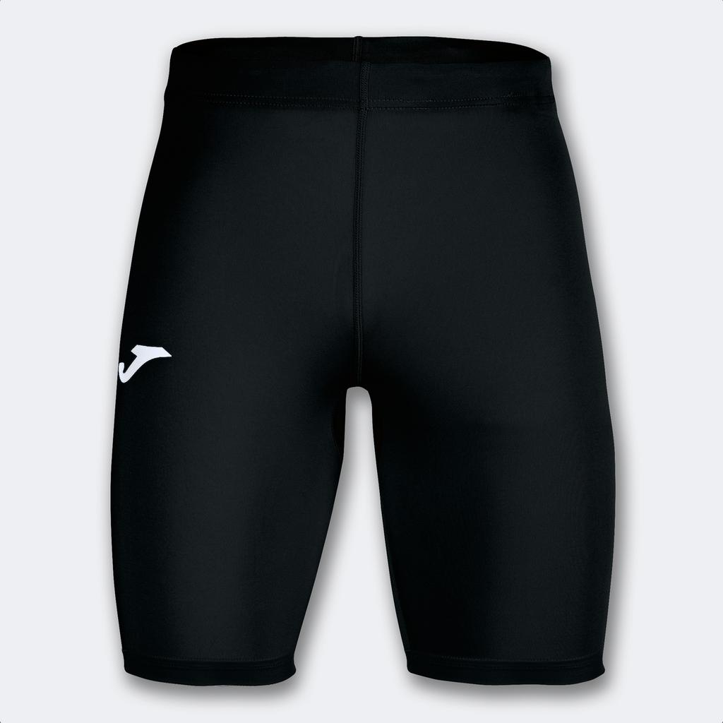Короткие термо-лосины JOMA - ACADEMY SHORT BRAMA BLACK