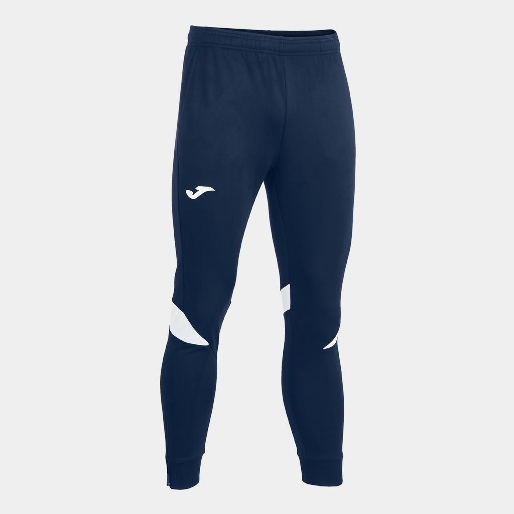 Спортивные штаны JOMA - CHAMPIONSHIP VI PANTS LONG NAVY WHITE