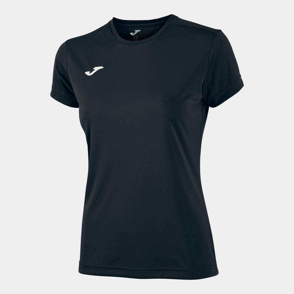 Женская футболка JOMA - COMBI WOMAN SHIRT BLACK