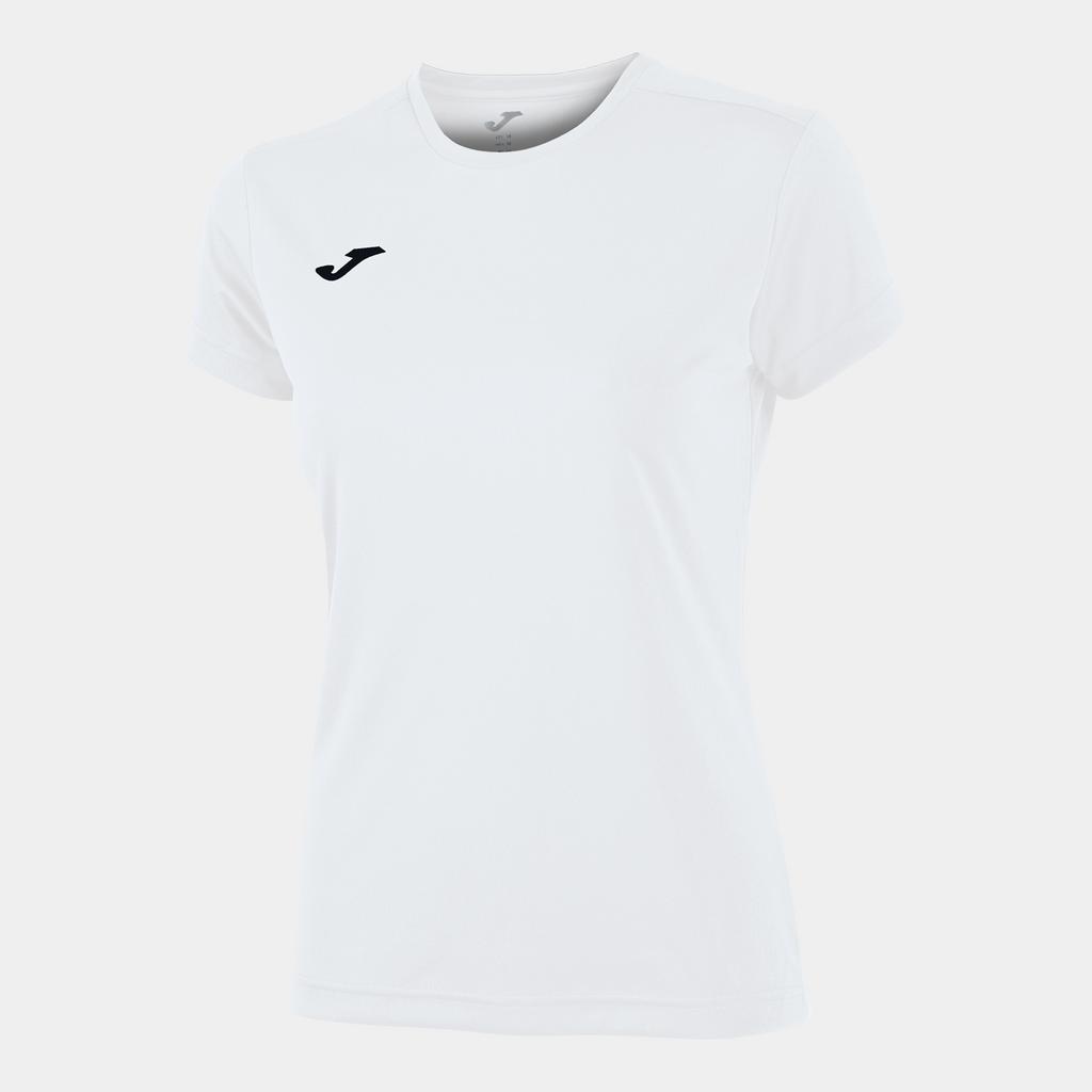 Женская футболка JOMA - COMBI WOMAN SHIRT WHITE