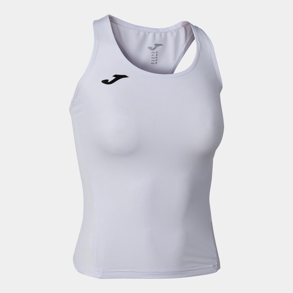 Женская футболка JOMA - R-WINNER TANK TOP WHITE
