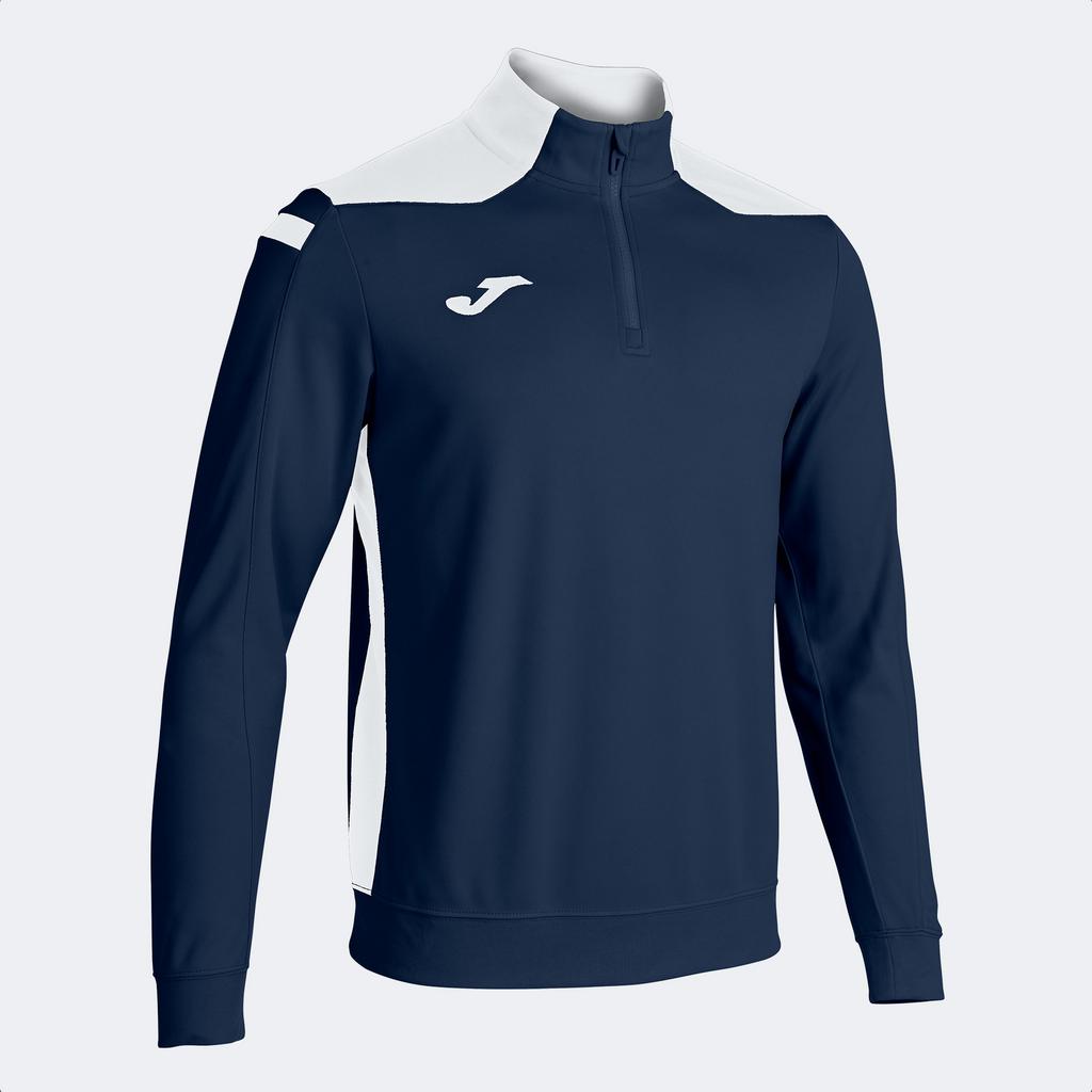 Толстовка JOMA - CHAMPIONSHIP VI SWEATSHIRT NAVY WHITE