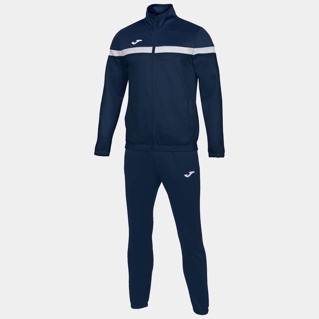 Спортивный костюм JOMA - DANUBIO TRACKSUIT NAVY WHITE