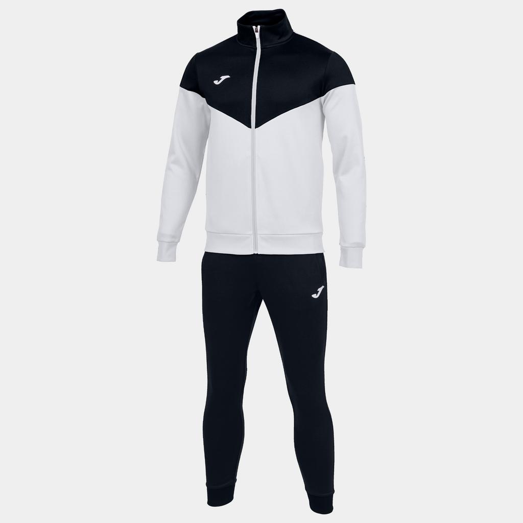 Спортивный костюм JOMA - OXFORD TRACKSUIT WHITE BLACK