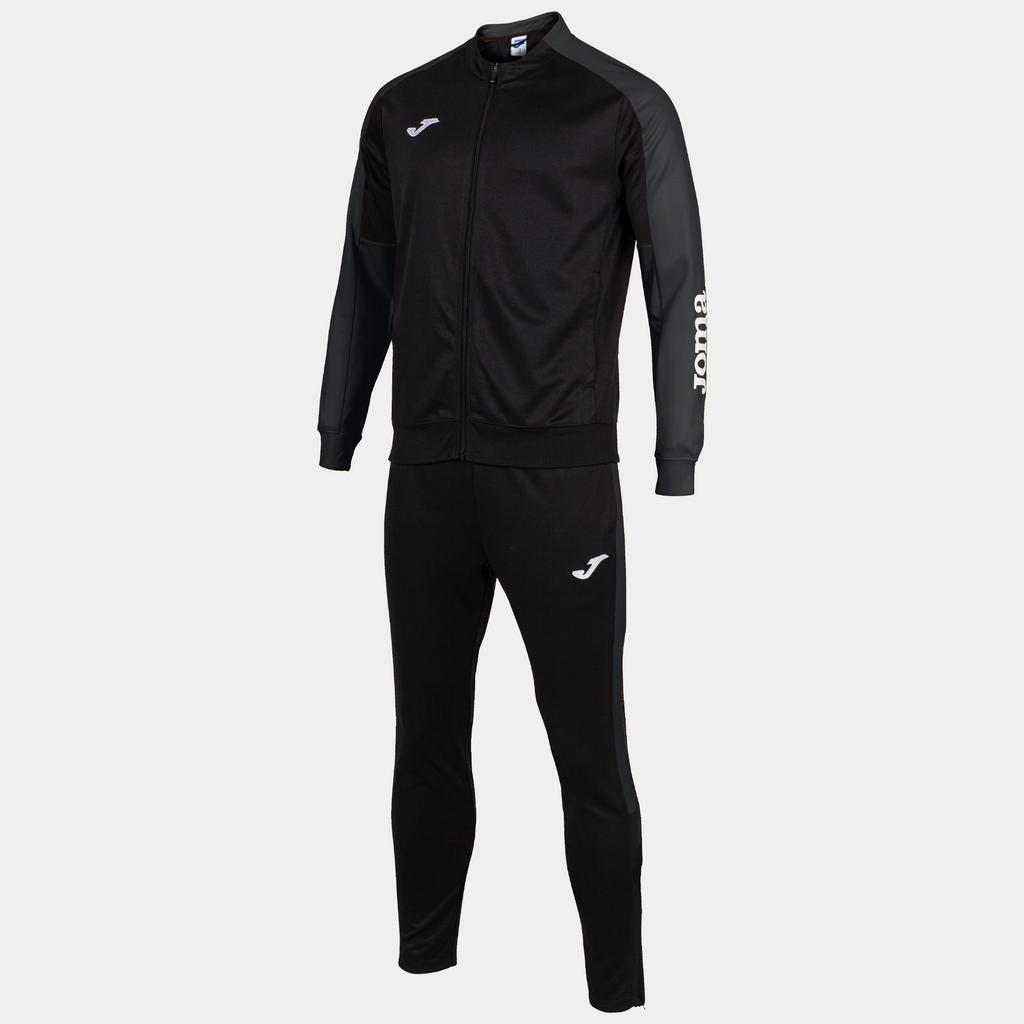 Спортивный костюм JOMA - ECO CHAMPIONSHIP TRACKSUIT BLACK ANTHRACITE