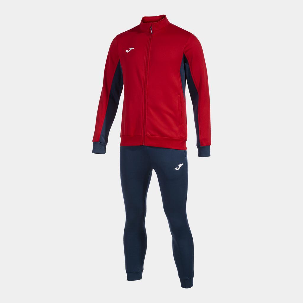 Спортивный костюм JOMA - DERBY TRACKSUIT RED NAVY