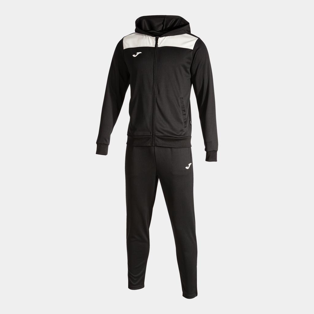 Спортивный костюм JOMA - PHOENIX II TRACKSUIT BLACK WHITE