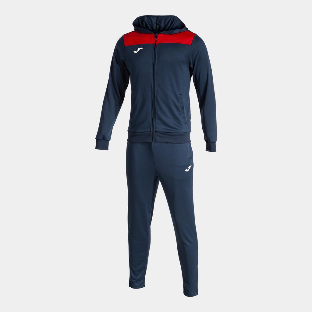 Спортивный костюм JOMA - PHOENIX II TRACKSUIT NAVY RED