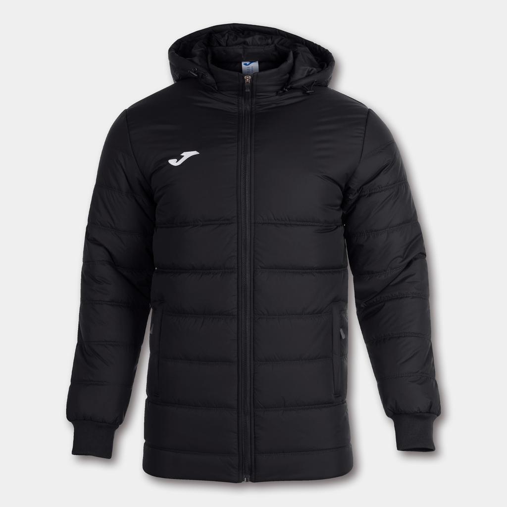 Зимняя куртка JOMA - URBAN IV BLACK ANORAK