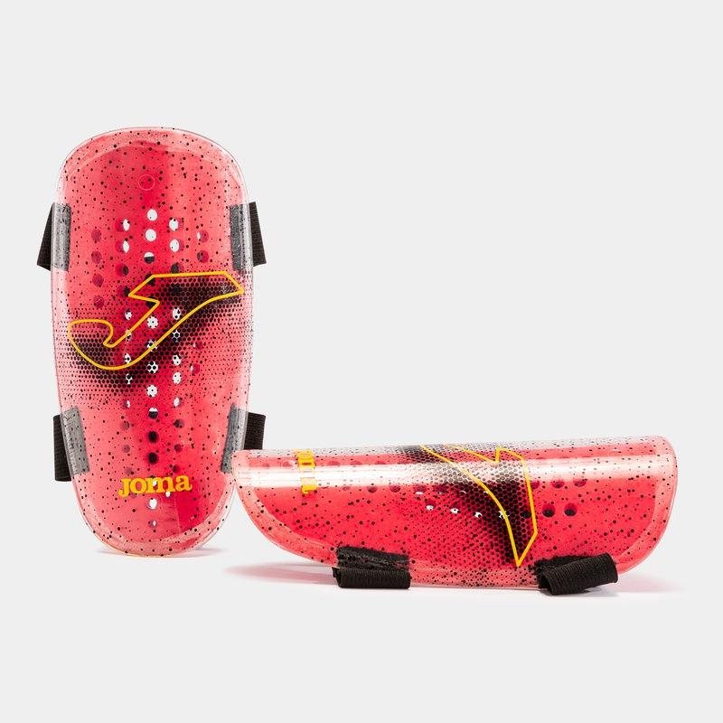 Защитные Щитки Joma - ATTACK SHIN GUARDS RED YELLOW S