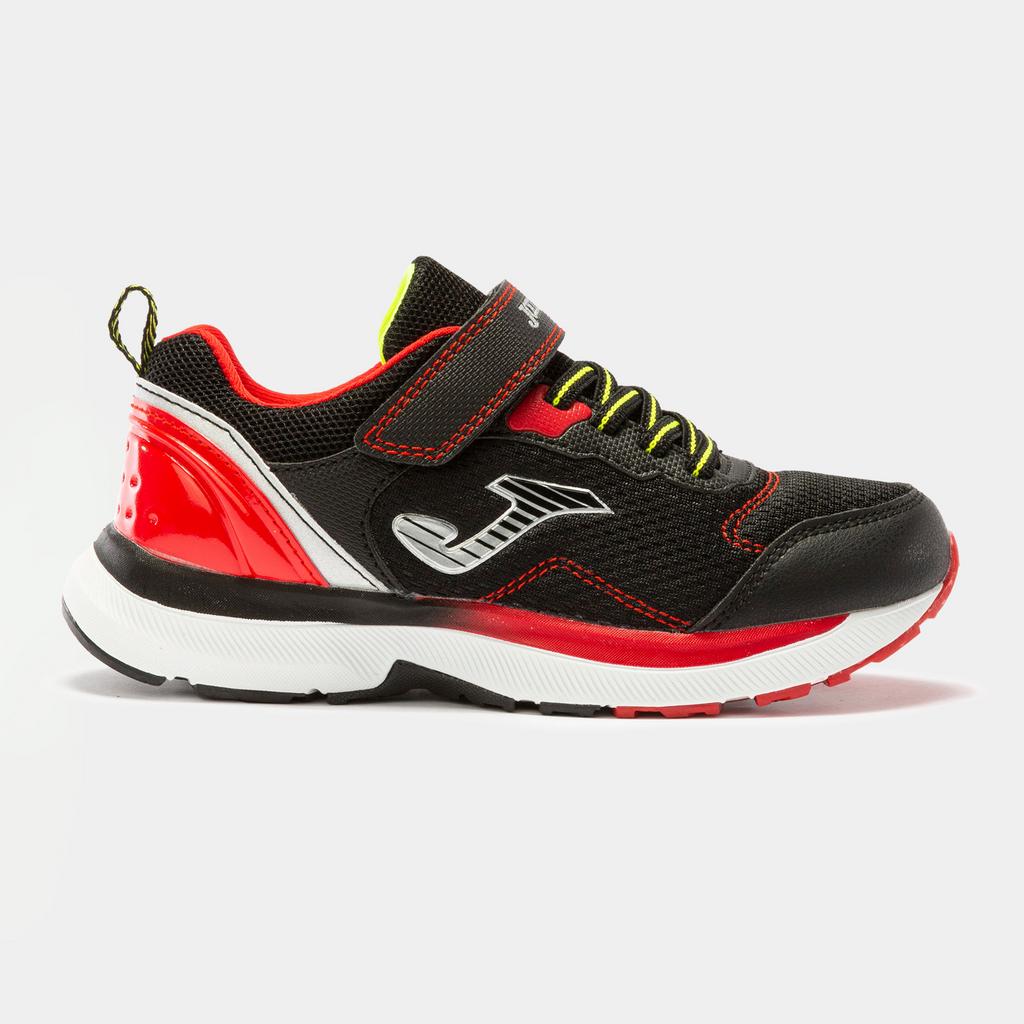 Детские кроссовки JOMA - J.BORO JR 2201 NEGRO ROJO