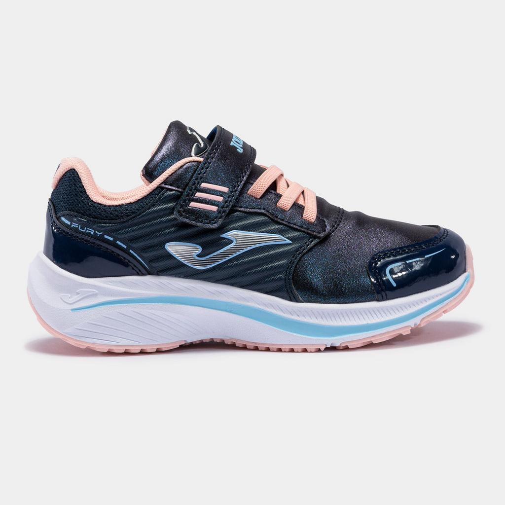 Кроссовки JOMA - JFURYW2243V FURY JR 2243 NAVY PINK