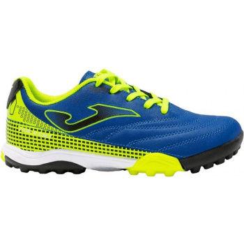 Детские бампы JOMA - TOLEDO JR 2204 ROYAL LEMON FLUOR TURF