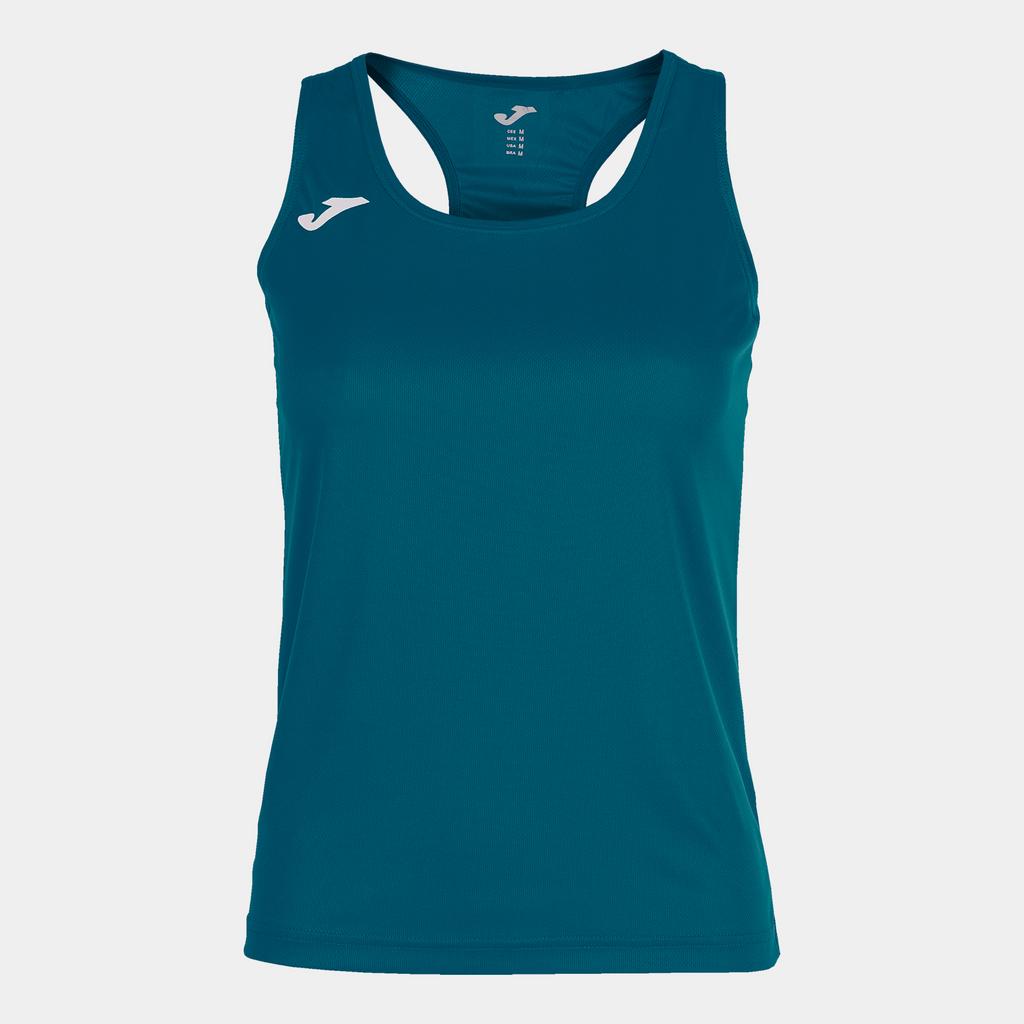 Женская футболка JOMA - CAMISETA TIRANTES SIENA II VERDE