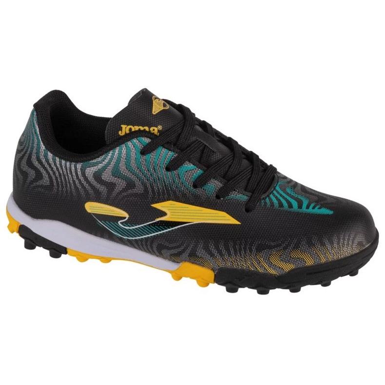 Детские бампы JOMA - EVOLUTION JR 2401 BLACK TURF