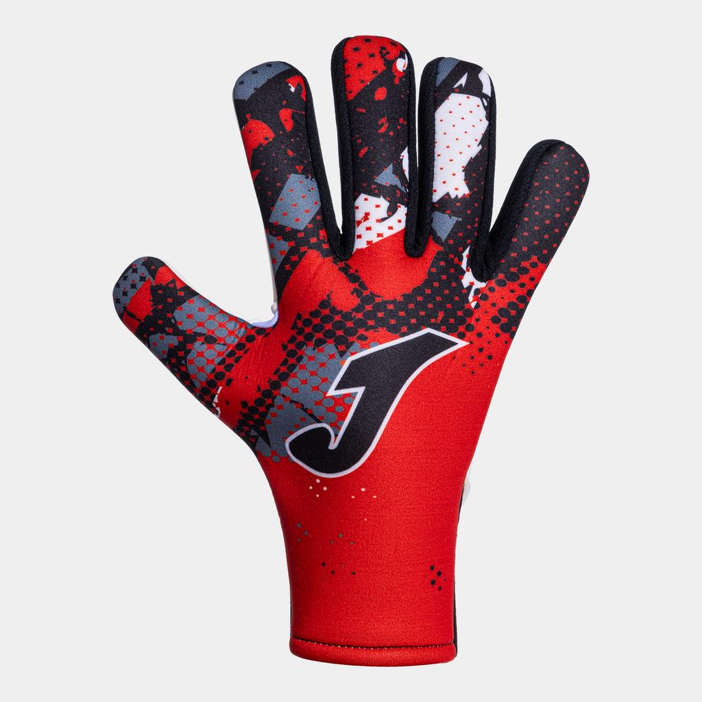 Вратарские перчатки JOMA - GUANTES PORTERO HUNTER ROJO NEGRO