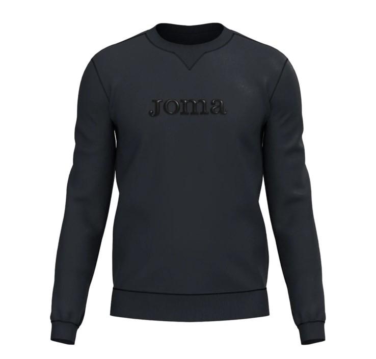 Толстовка JOMA -  Street Generation con logo Black