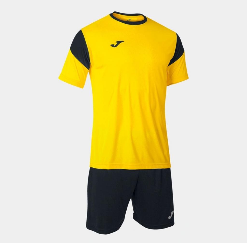 Спортивный комплект Joma - SET PHOENIX BLACK\YELLOW