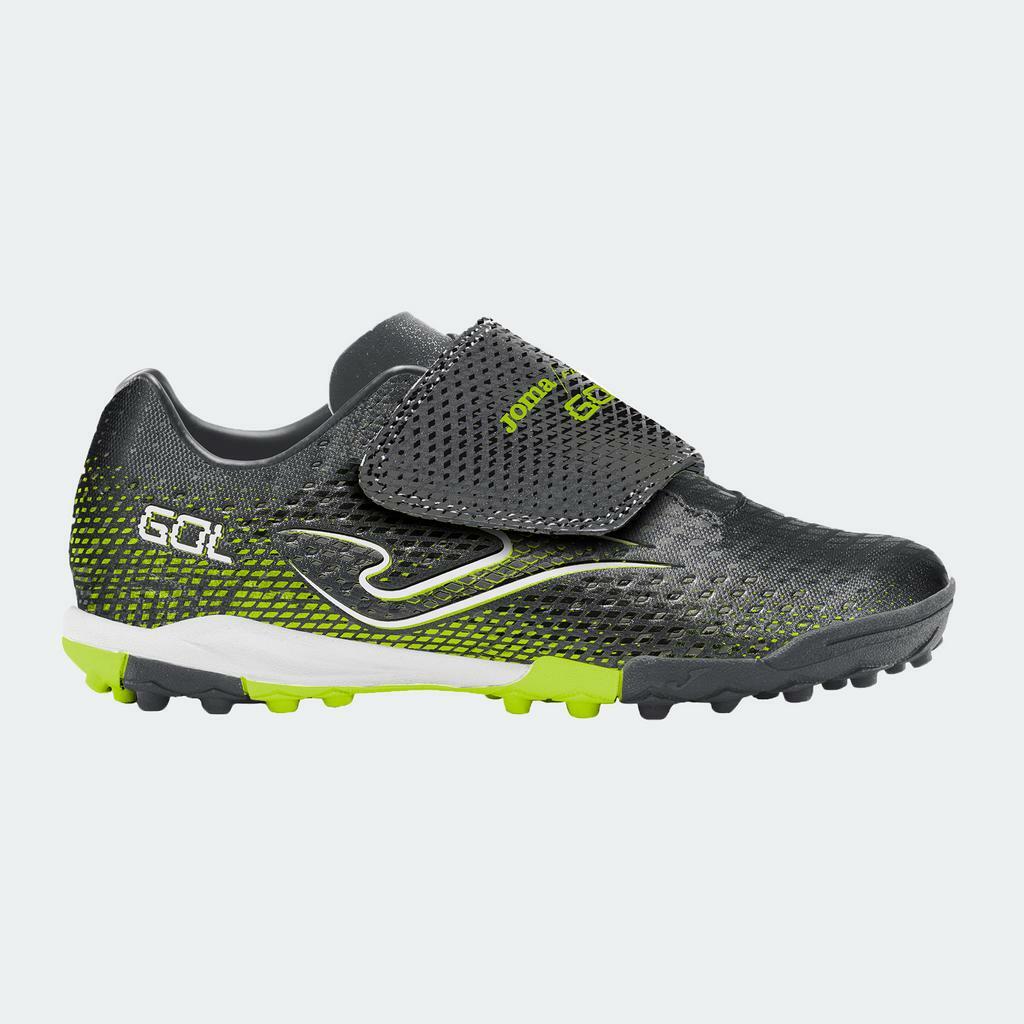 Сороконожки футбольные Joma GOL JR 2622 GRIS OSCURO TURF