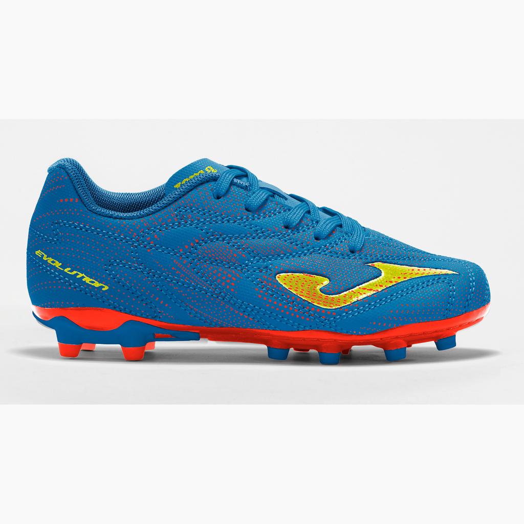 Детские бампы JOMA  EVOLUTION JR 2605 AZUL FIRM GROUND