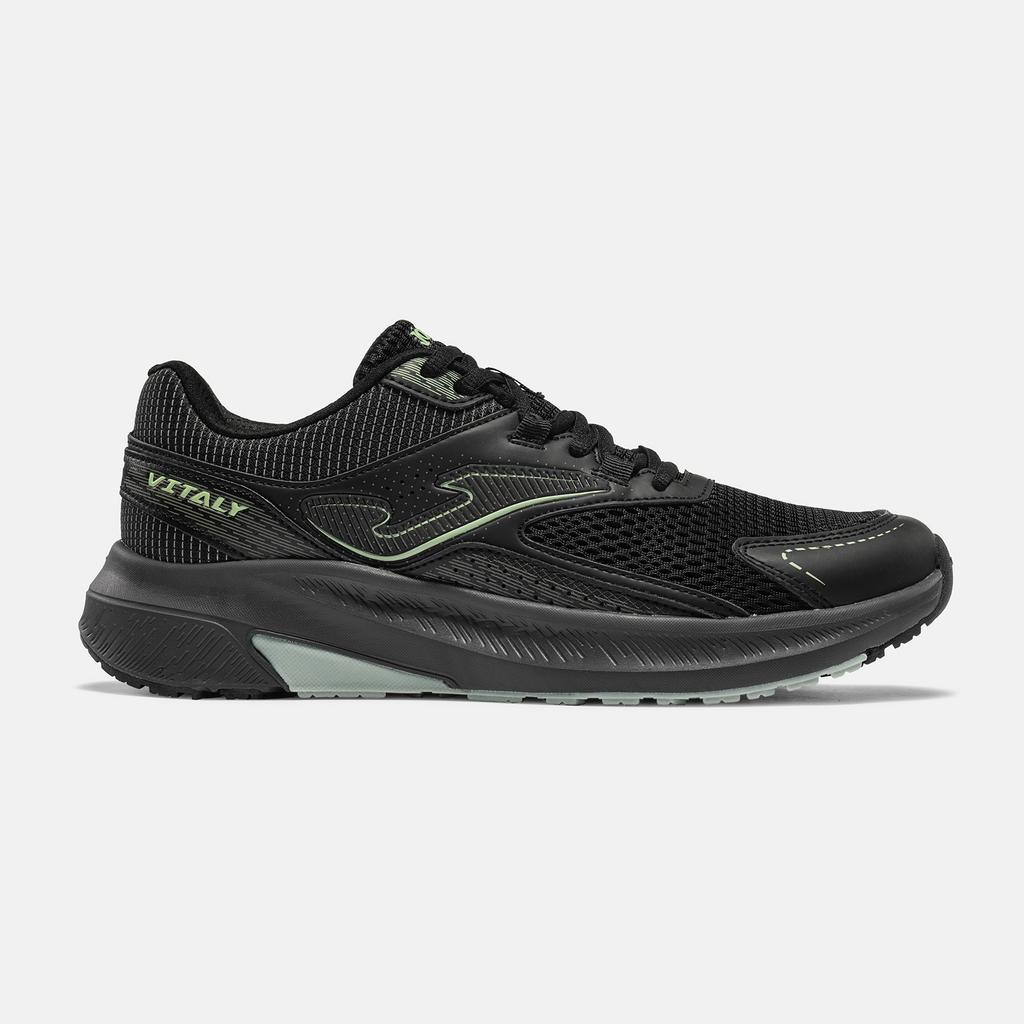 Кроссовки  JOMA VITALY MEN 2641 NEGRO VERDE