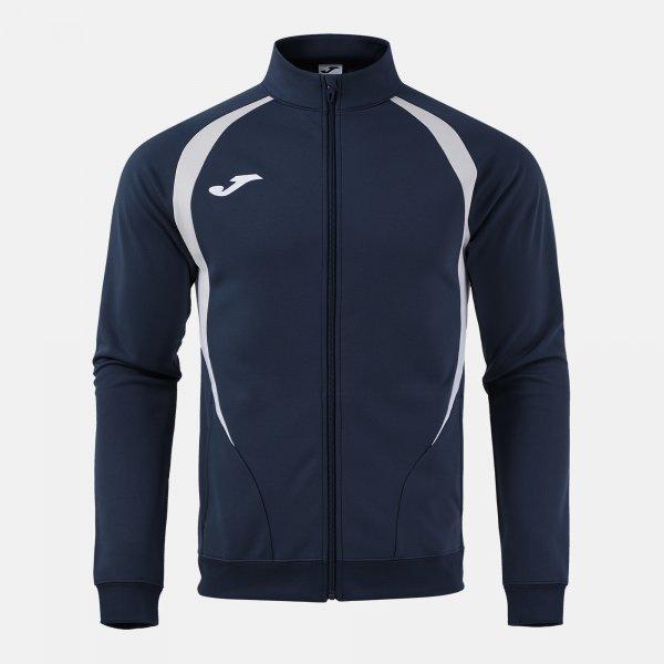 Толстовка JOMA CHAQUETA CHAMPIONSHIP 20 MARINO GRIS
