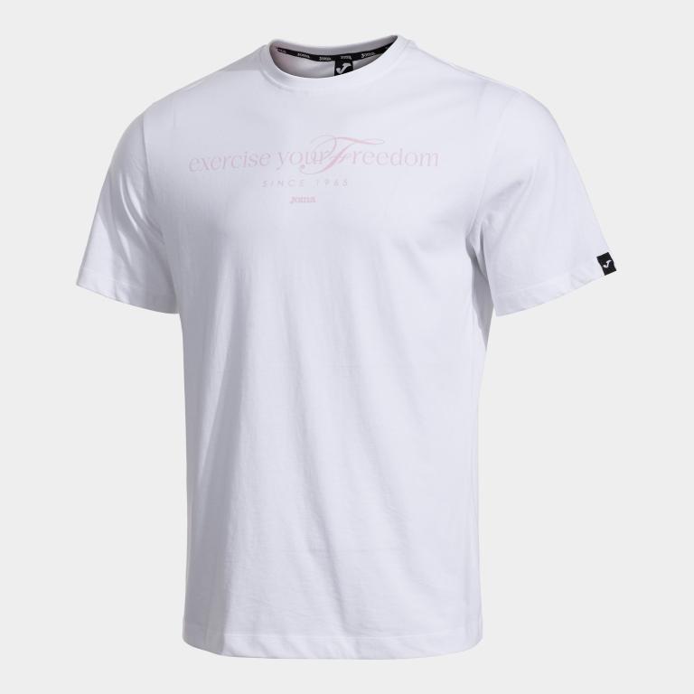 Футболка мужская JOMA- CAMISETA MANGA CORTA MIMETIC BLANCO