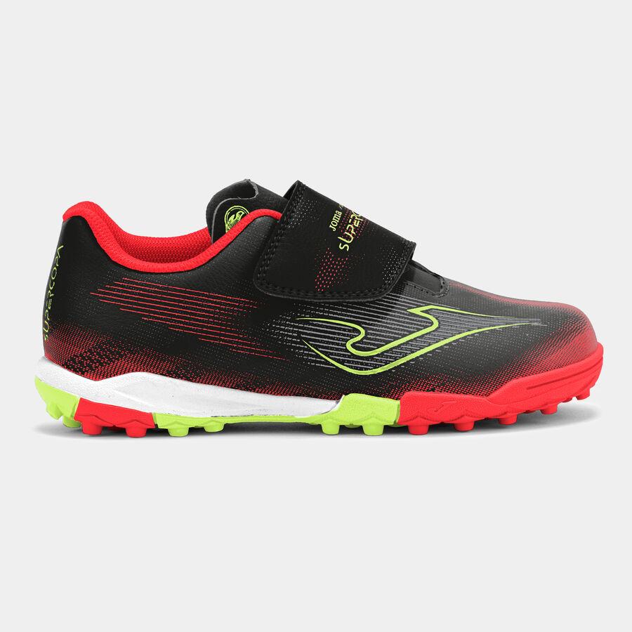 Детские сороконожки JOMA Football boots Supercopa Jr 26 turf junior black
