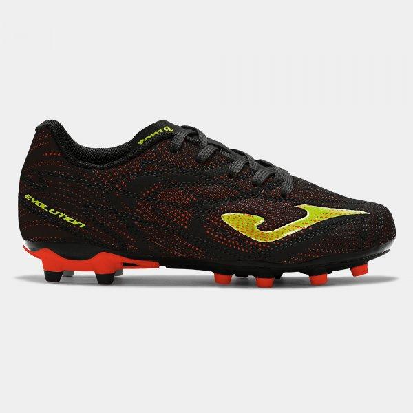 Детские бутсы JOMA  EVOLUTION JR 2601 NEGRO FIRM GROUND