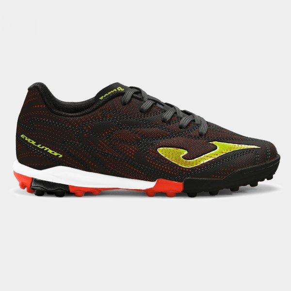 Детские сороконожки JOMA -EVOLUTION JR 2601TF NEGRO TURF