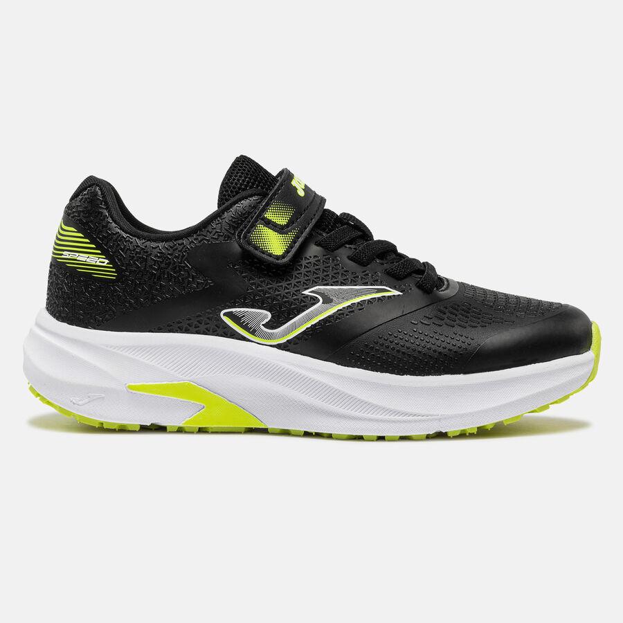 Кроссовки  JOMA Running shoes Speed Jr 26 junior black green