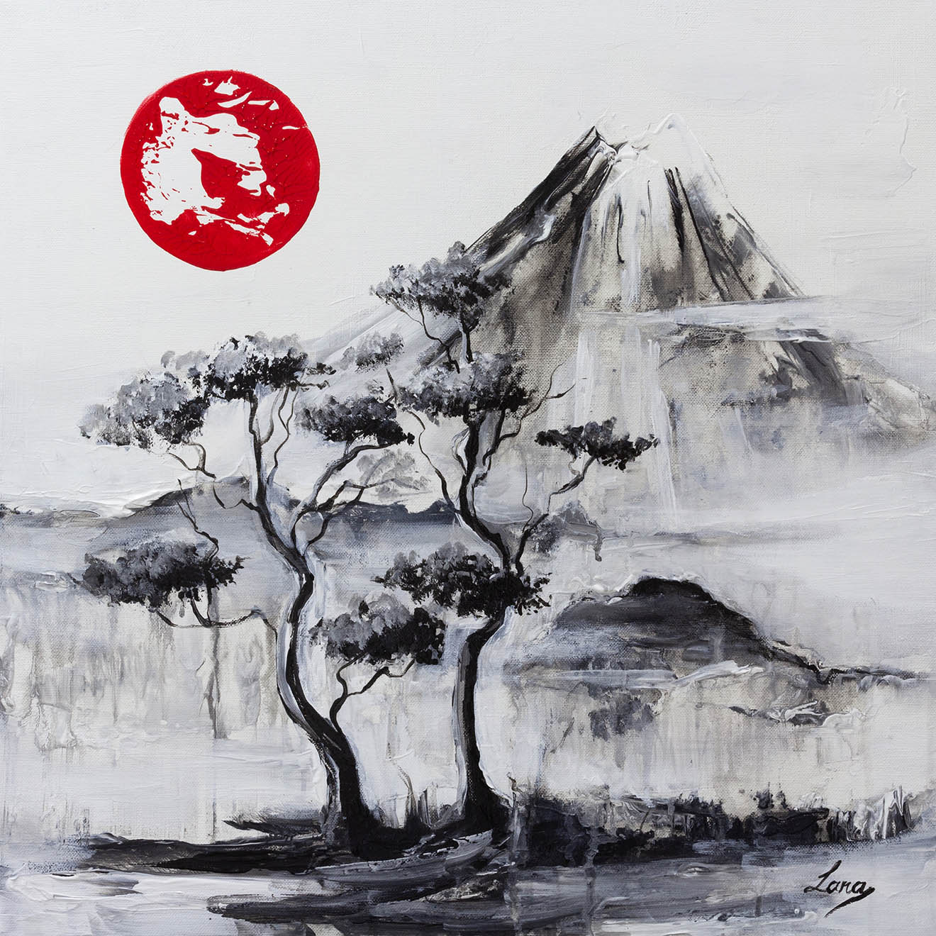 Porcelain cup of the day