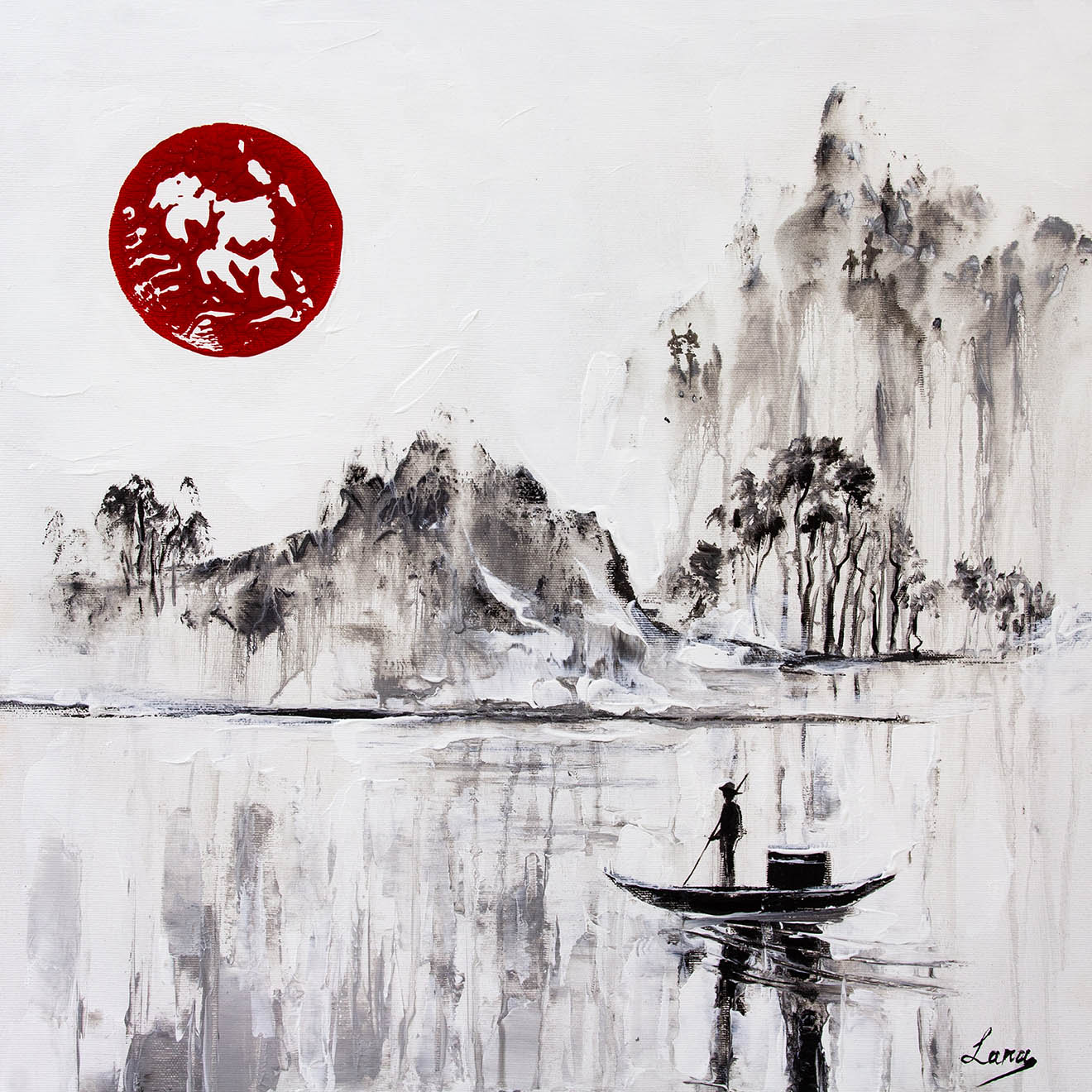 Not touching the flow