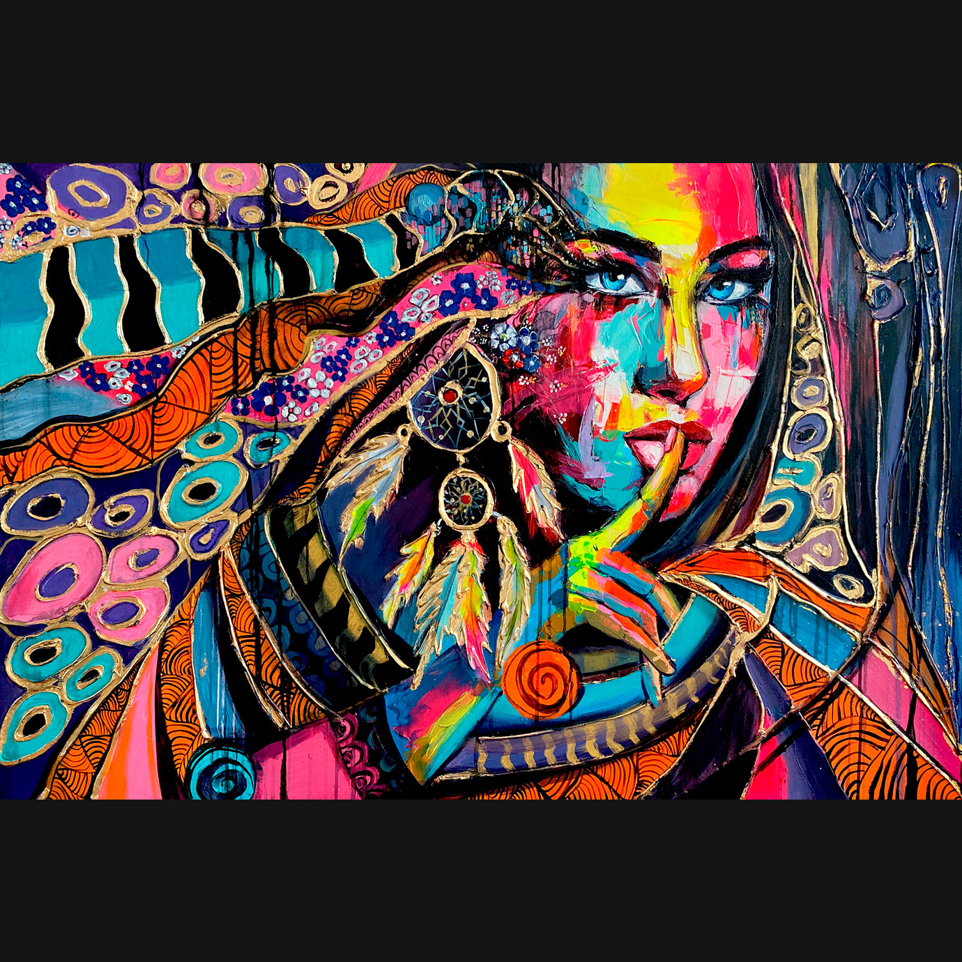 Dream Catcher. Asibikaashi