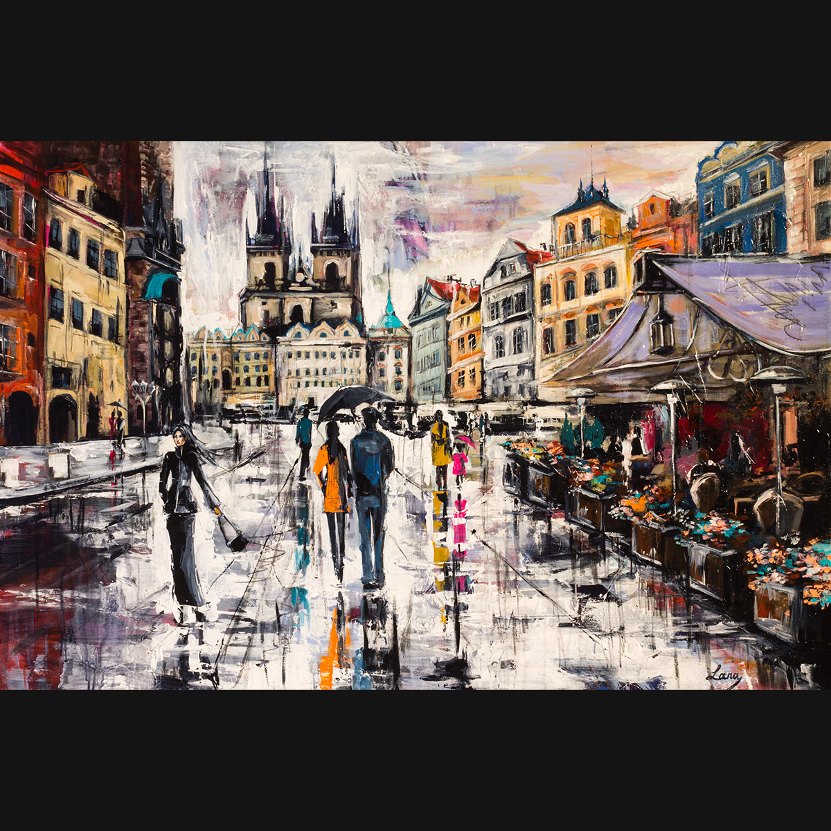 Prague. Staromestska