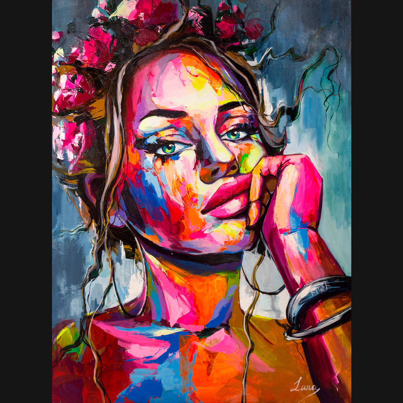 Persephone. Silence is more accurate than words