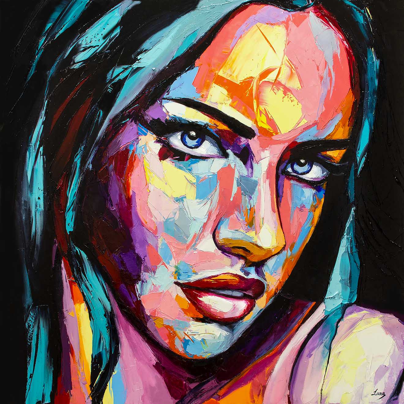 "Aine" limited edition print