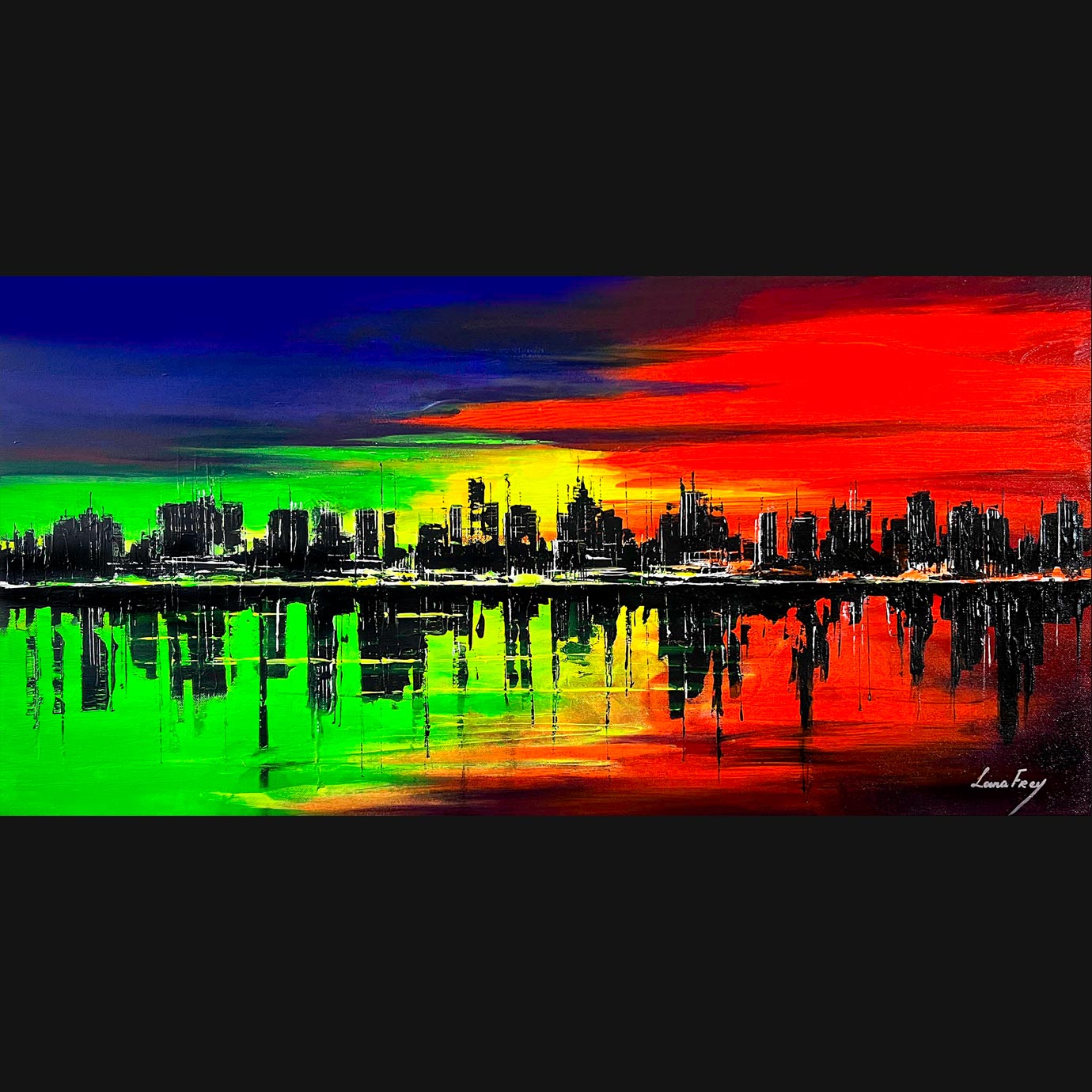 Sunset on the Shores of Sleep