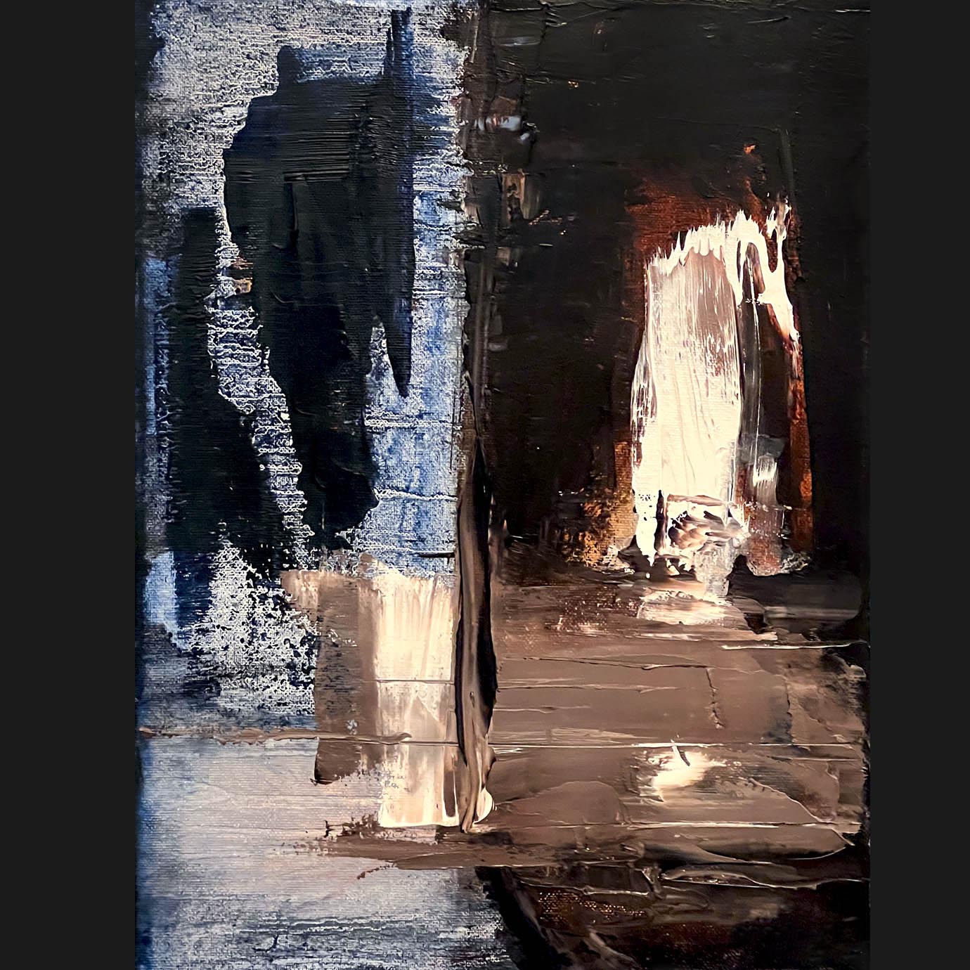 The white knight's move