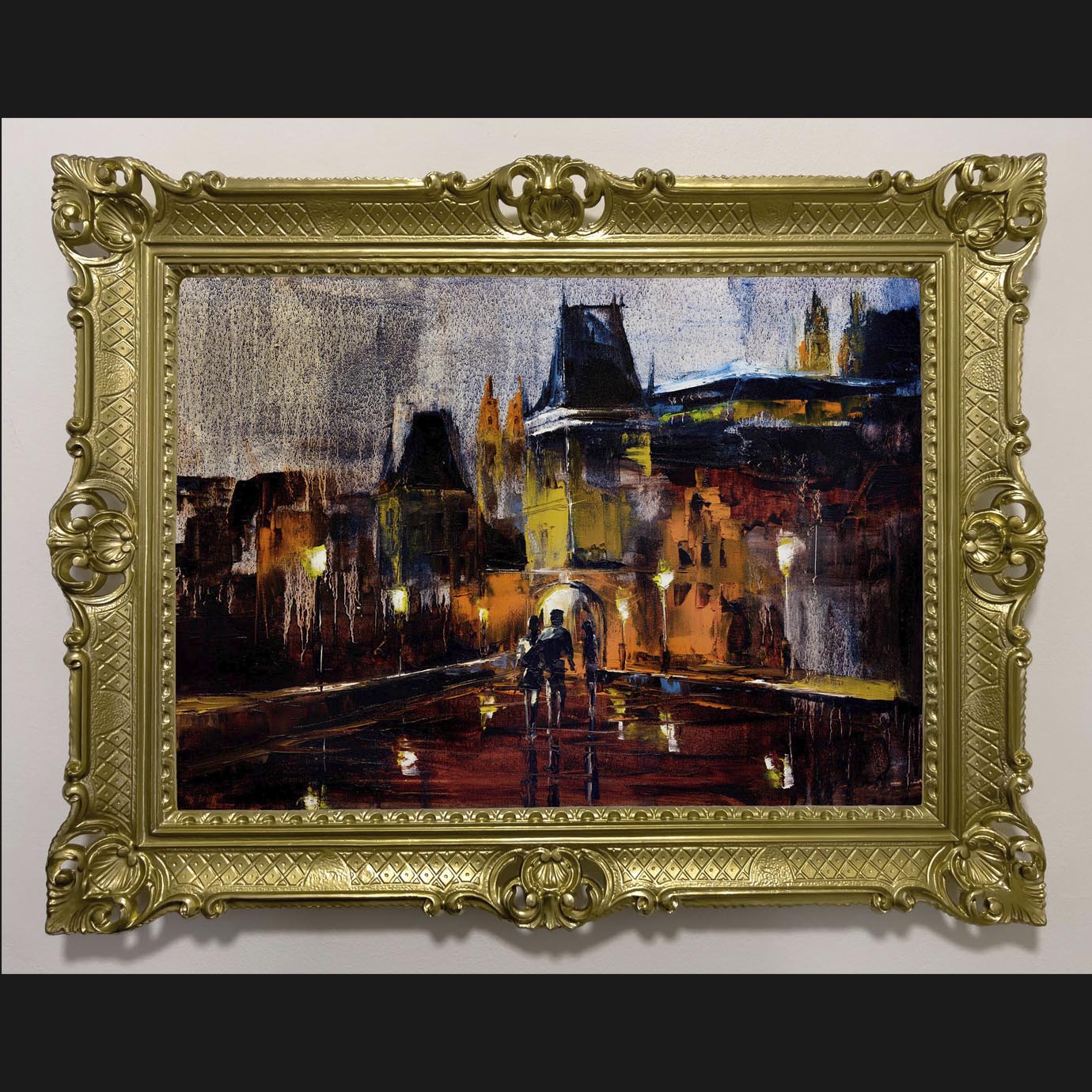 Evening on the Charle's Bridge