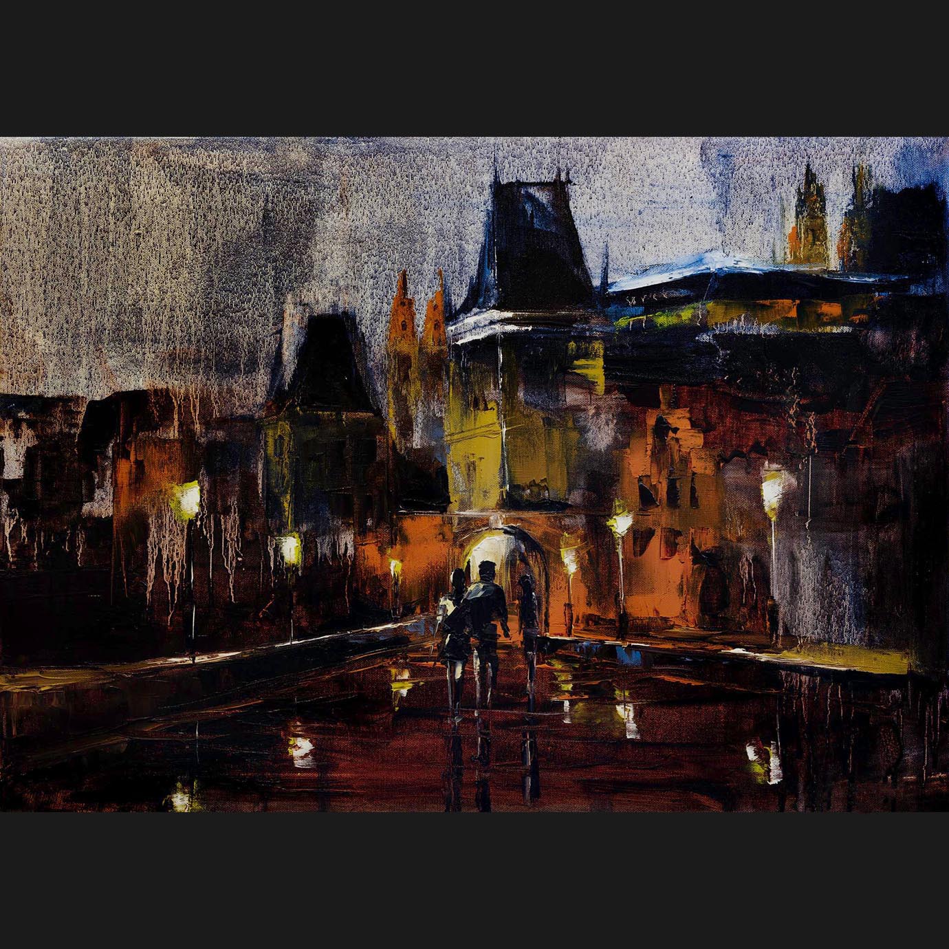 Evening on the Charle's Bridge