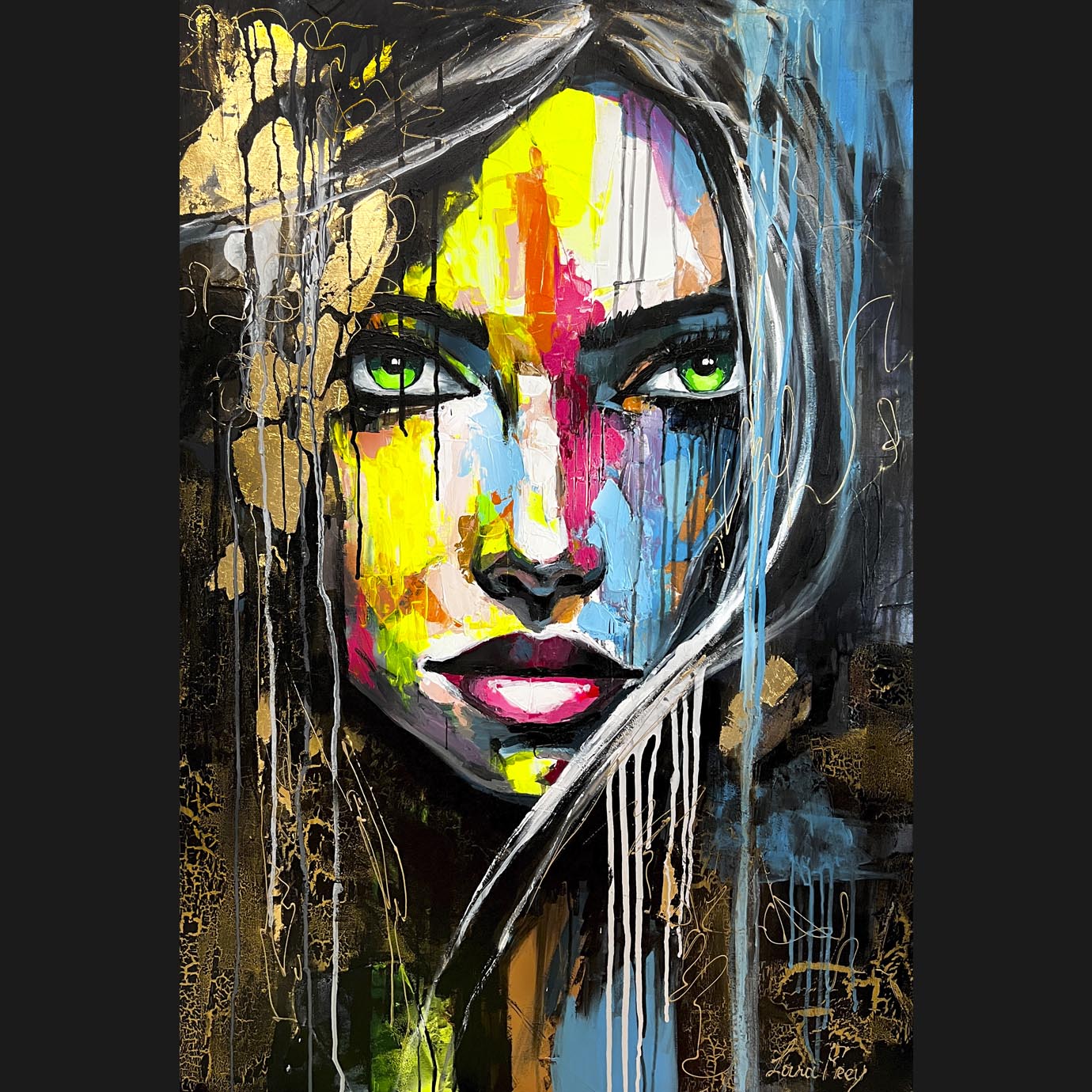 Enchanting Rain of Colors