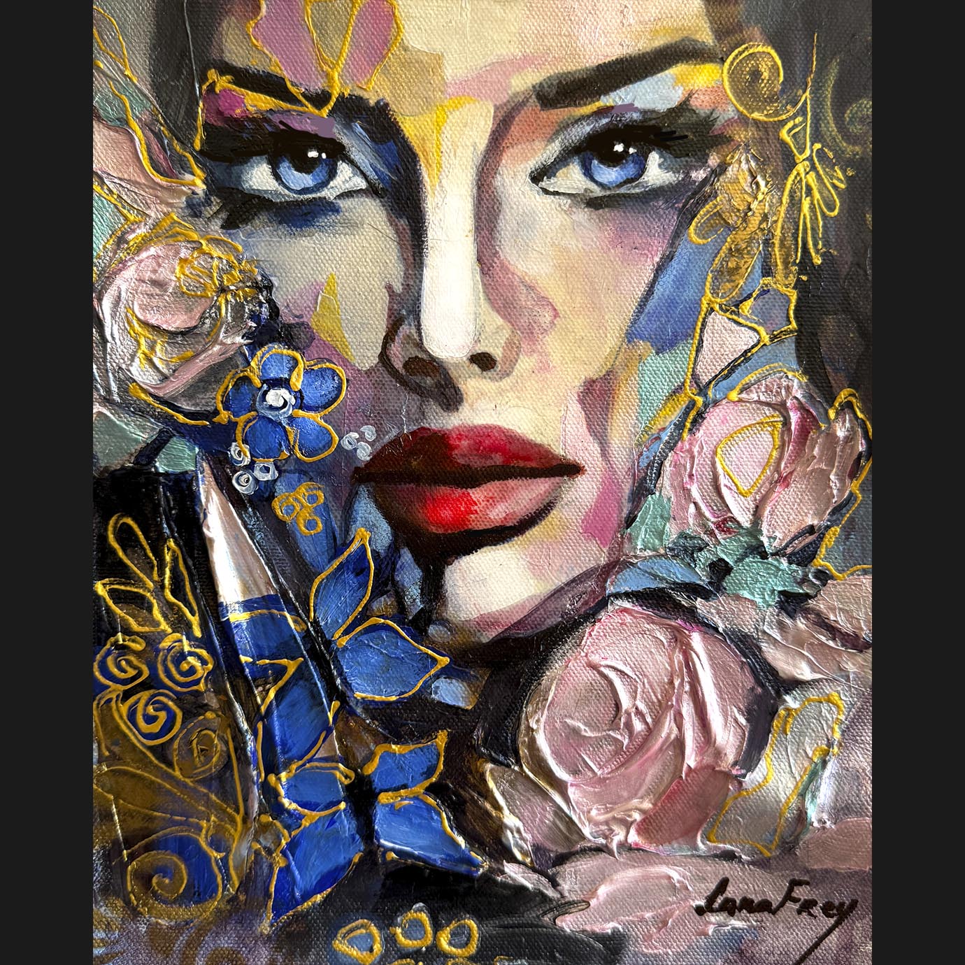 Garden of Mother-of-Pearl Roses