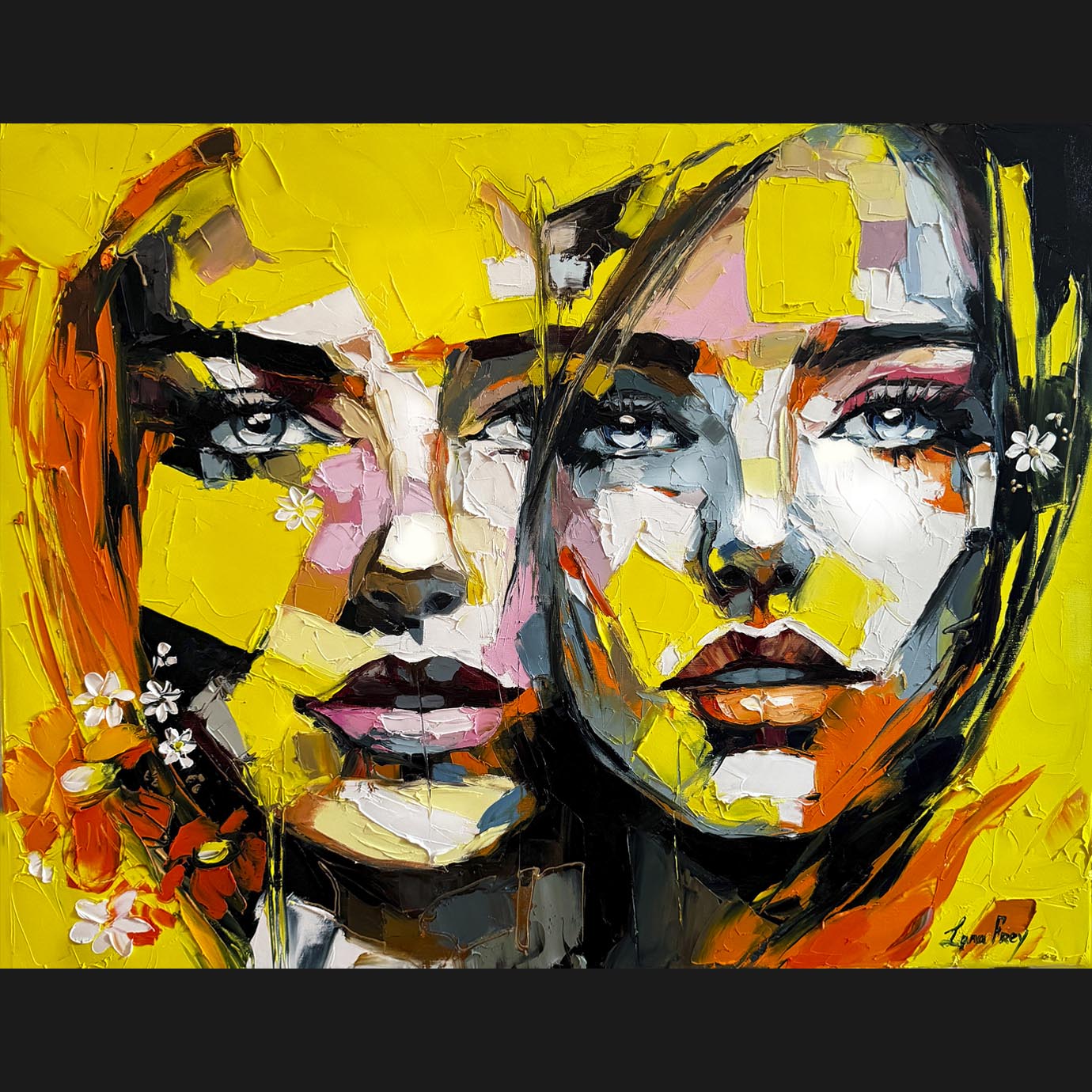 Summer colors of love