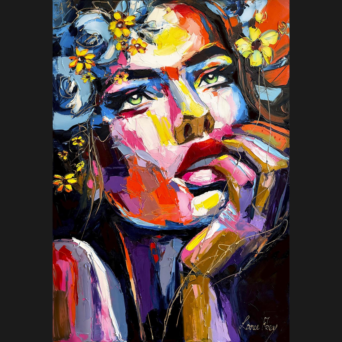 Butterfly's wing flap