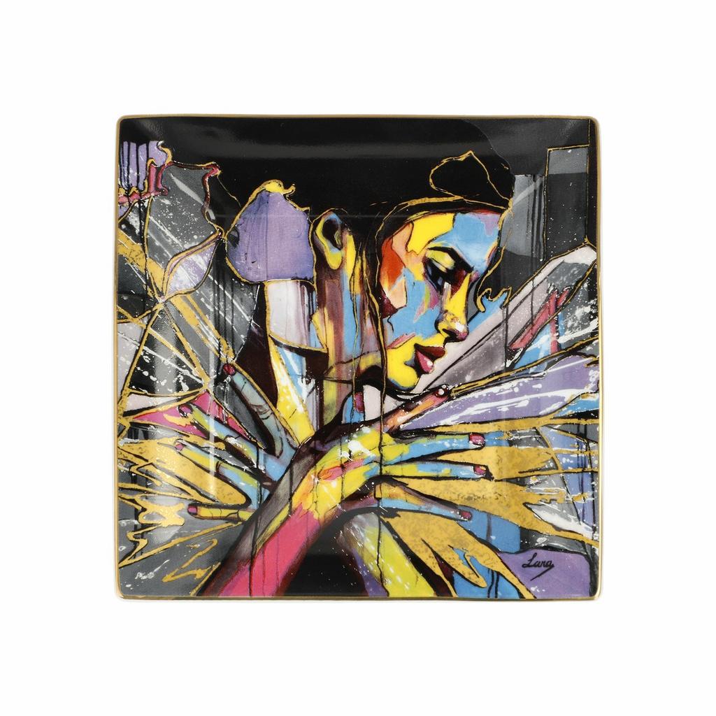 Bowl Fire in the belly 12 cm