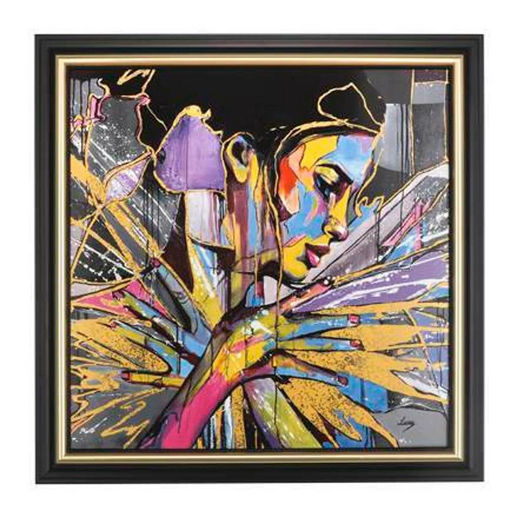 Wall painting "Fire in the Belly"