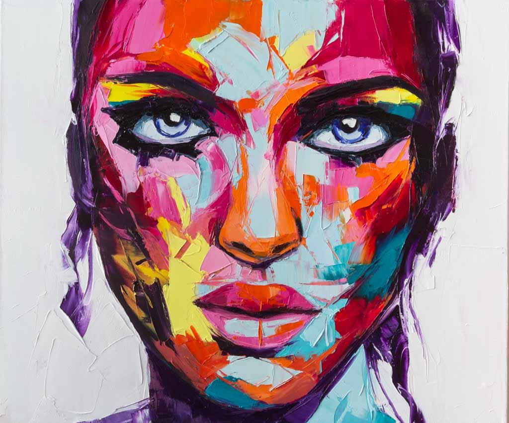 "Go ahead" limited edition print